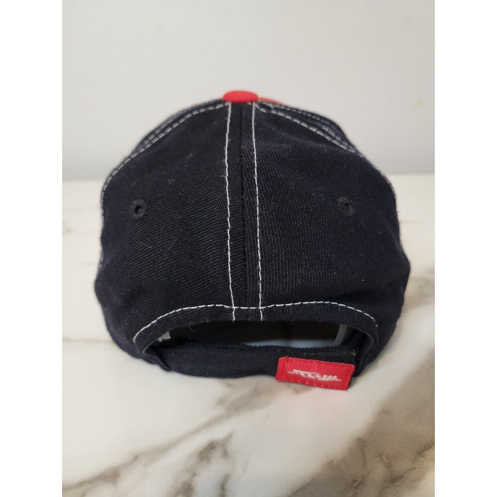 Top Of The World Red Black Youngstown State Penguins NCAA Men's Cap Hat - Picture 6 of 8